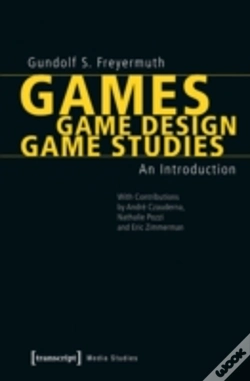 Capa do artigo Games | Game Design | Game Studies