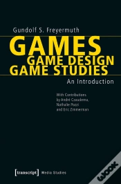 Capa do artigo Games | Game Design | Game Studies