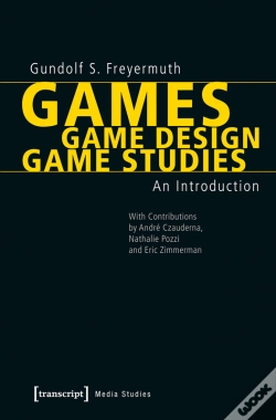 Capa do artigo Games | Game Design | Game Studies