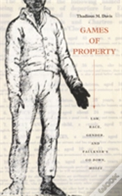 Capa do artigo Games Of Property