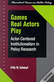 Capa do artigo Games Real Actors Play
