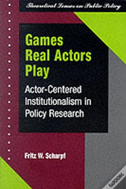 Capa do artigo Games Real Actors Play