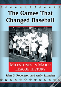 Capa do artigo Games That Changed Baseball