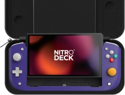 Capa do artigo Gaming - CRKD Nitro Deck Limited Edition with Carry Case