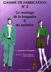 Gamme De Fabrication T.2 ;Le Montage De La Braguette Et Du Pantalon