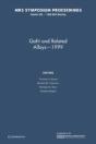 Gan And Related Alloys Â€“ 1999: Volume 595 - Preview