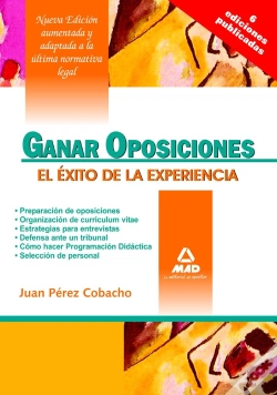 Capa do artigo Ganar Oposiciones. El Exito De La Experiencia