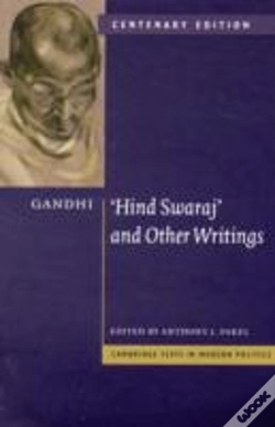 Capa do artigo Gandhi: 'Hind Swaraj' And Other Writings Centenary Edition