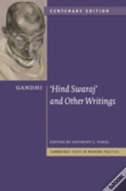 Capa do artigo Gandhi: 'Hind Swaraj' And Other Writings Centenary Edition
