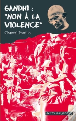 Capa do artigo Gandhi : "Non À La Violence"