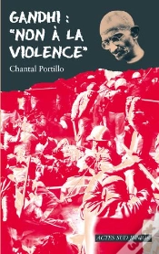 Capa do artigo Gandhi : "Non À La Violence"