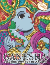 Capa do artigo Ganesha Coloring Book For Relaxation