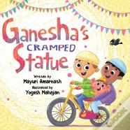 Ganesha'S Cramped Statue