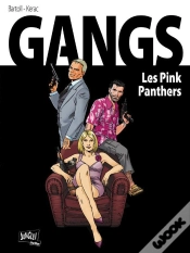 Capa do artigo Gangs T.1 Pink Panthers