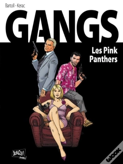 Capa do artigo Gangs T.1 Pink Panthers