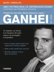 Capa do artigo Ganhei!