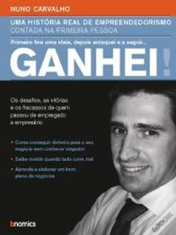 Capa do artigo Ganhei!
