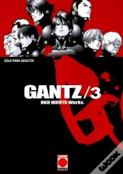 Capa do artigo Gantz 3