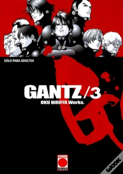 Capa do artigo Gantz 3