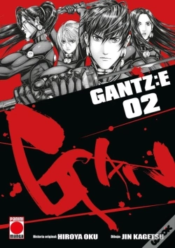 Capa do artigo Gantz E 02