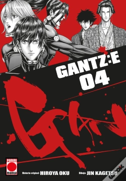 Capa do artigo Gantz E 04