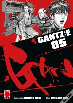 Capa do artigo Gantz E 05