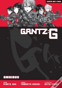 Capa do artigo Gantz G Omnibus