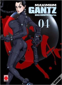 Capa do artigo Gantz Maximum 04