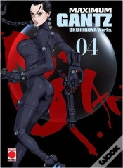 Capa do artigo Gantz Maximum 04