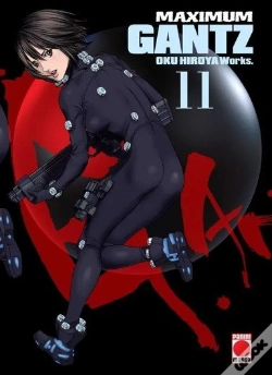 Capa do artigo Gantz Maximum 11