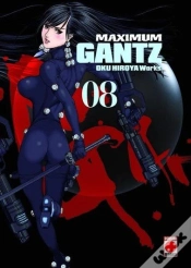Capa do artigo Gantz Maximum 8