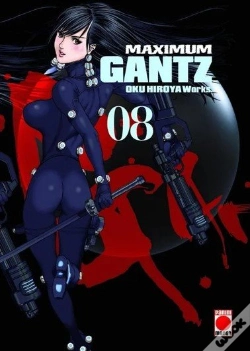 Capa do artigo Gantz Maximum 8