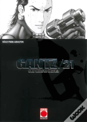 Capa do artigo Gantz N 21