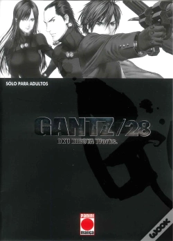 Capa do artigo Gantz N 28
