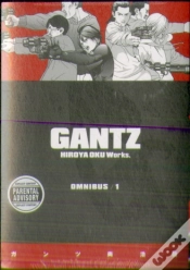 Capa do artigo Gantz Omnibus Volume 1