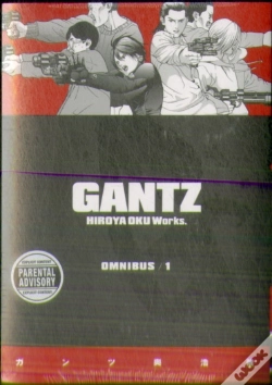 Capa do artigo Gantz Omnibus Volume 1