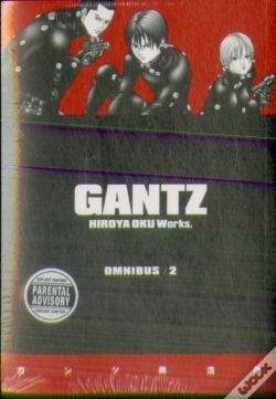 Capa do artigo Gantz Omnibus Volume 2
