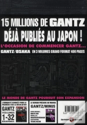Capa do artigo Gantz Osaka T.3