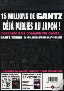 Capa do artigo Gantz Osaka T.3