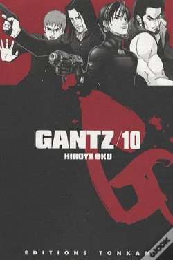 Capa do artigo Gantz T.10