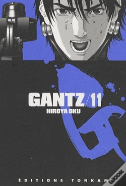 Capa do artigo Gantz T.11