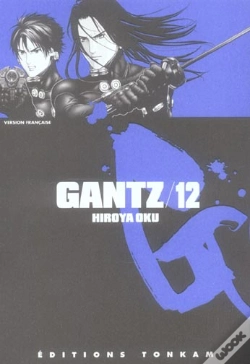 Capa do artigo Gantz T.12