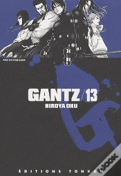 Capa do artigo Gantz T.13