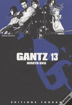 Capa do artigo Gantz T.13