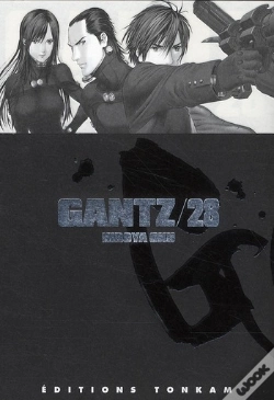 Capa do artigo Gantz T.28