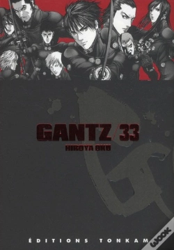 Capa do artigo Gantz T.33