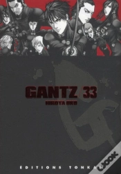 Capa do artigo Gantz T.33