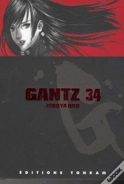 Capa do artigo Gantz T.34