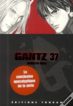 Capa do artigo Gantz T.37