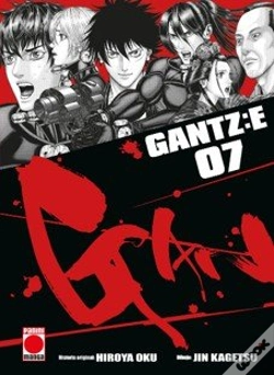 Capa do artigo Gantz:E 07